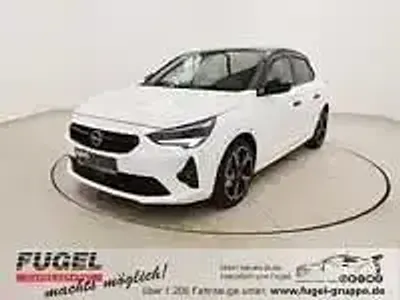 Gebraucht Opel Corsa GS Line 131 PS (96 kW) 2020 Schneeweiss/summitwhite/arctic Kleinwagen
