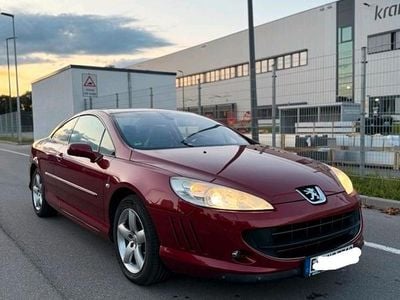 Gebraucht Peugeot 407 Coupe 163 PS (119 kW) 2007 Rot Coupé