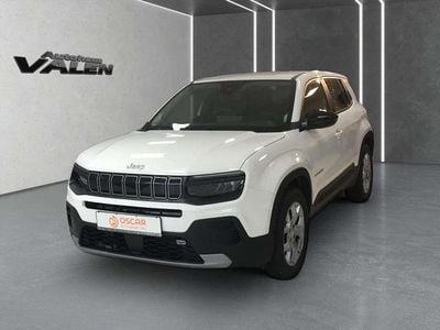 Weiß Gebraucht 2024 Jeep Avenger Altitude SUV | 20.990 € (Etwas zu teuer)