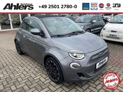 gebraucht Fiat 500e Cabrio la Prima+LEDER+NAVI+ACC+KAMERA+ALLWETTER+LED+