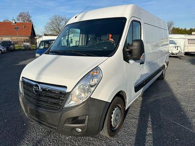 Weiß Gebraucht 2019 Opel Movano Limousine | 12.800 € (Etwas zu teuer)