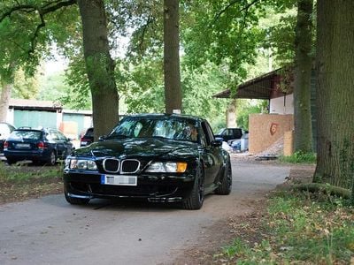 Gebraucht BMW Z3 Sport Line 193 PS (141 kW) 1999 Schwarz Coupé