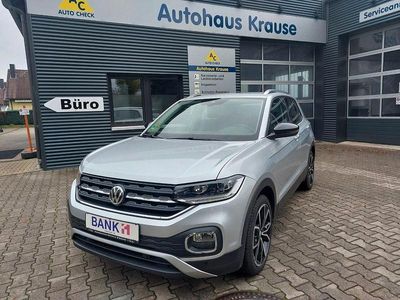 Silber Gebraucht 2019 VW T-Cross Style SUV | 18.900 € (Etwas zu teuer)