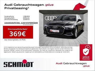 Gebraucht Audi A6 Advanced 204 PS (150 kW) 2025 Schwarz Kombi