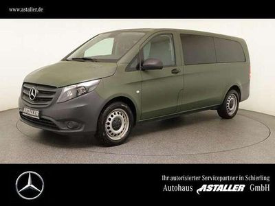 Gebraucht Mercedes Vito 136 PS (100 kW) 2021 Grün Van