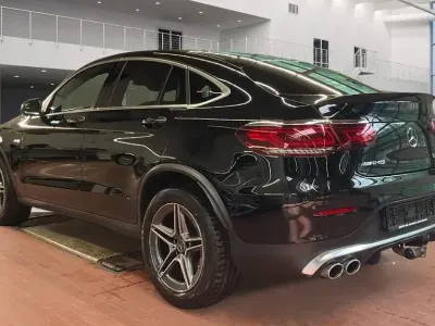 Używany Mercedes GLC43 AMG AMG 390 KM (286 kW) 2023 Czarny Coupe