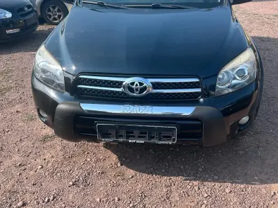 Gebraucht Toyota RAV4 130 PS (95 kW) 2007 Schwarz SUV