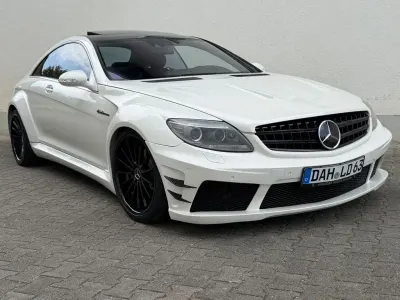 Gebraucht Mercedes CL63 AMG AMG 525 PS (386 kW) 2008 Weiß Coupé