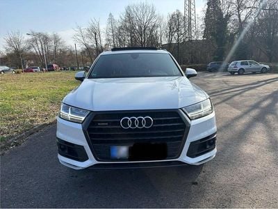 Second-hand Audi Q7 272 CP (200 kW) 2018 Alb SUV