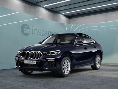 gebraucht BMW X6 30 d M Sport Mild-Hybrid EU6d xDrive 30d Laserlicht Allrad Sportpaket HUD AD StandHZG