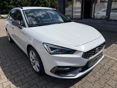 Gebraucht Seat Leon FR 150 PS (110 kW) 2025 Weiß Limousine