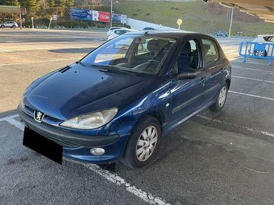 Blau Gebraucht 2001 Peugeot 206 Style Limousine | 3.300 €