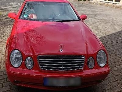 Gebraucht Mercedes CLK320 208 PS (152 kW) 1999 Rot Coupé