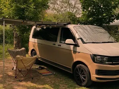 Gebraucht VW T6 California 102 PS (75 kW) 2019 Beige Van