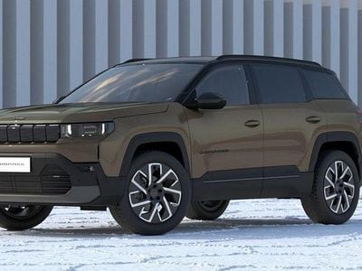 Neu Jeep Compass 156 kW (213 PS) 2026 Grün SUV