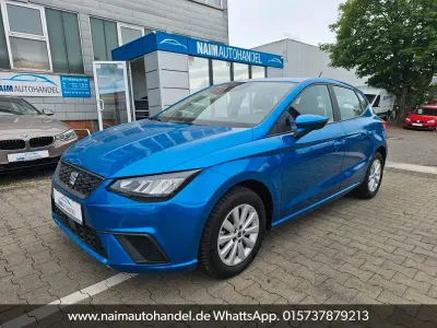 Gebraucht Seat Ibiza Style 95 PS (69 kW) 2022 Blau Kleinwagen