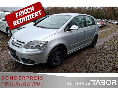 Gebraucht VW Golf Plus Cross 105 PS (77 kW) 2007 Silber Van / Kleinbus