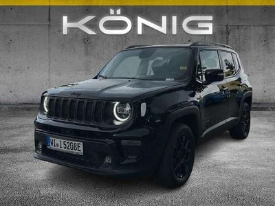 Gebraucht Jeep Renegade Longitude 131 PS (96 kW) 2023 Schwarz SUV