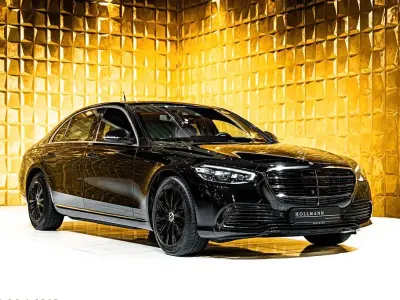Gebraucht Mercedes S680 612 PS (450 kW) 2022 Obsidian black metallic [197] Limousine