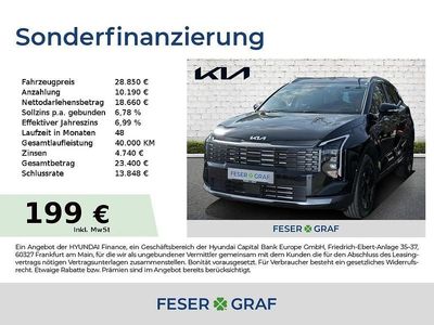 Neu Kia Sportage Comfort 150 PS (110 kW) 2026 Zilinaschwarz SUV