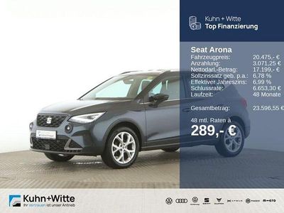 Usata Seat Arona FR 150 CV (110 kW) 2022 Grigio SUV
