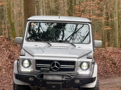 Gebraucht Mercedes G400 250 PS (183 kW) 2003 Silber SUV