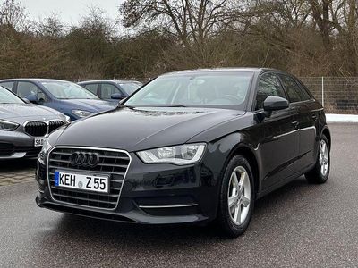 Gebraucht Audi A3 Attraction 125 PS (91 kW) 2014 Schwarz Limousine