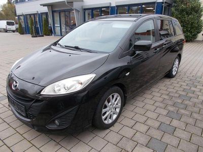 Schwarz Gebraucht 2012 Mazda 5 Center-Line Van / Kleinbus | 3.890 € (Fairer Preis)