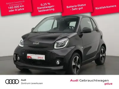 Gebraucht Smart ForTwo Electric Drive Passion 60 kW (82 PS) 2021 Schwarz