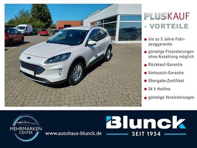 Gebraucht Ford Kuga Titanium X 224 PS (164 kW) 2022 Arktisweiss (metallic) SUV