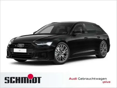 Gebraucht Audi S6 Ambiente 344 PS (253 kW) 2023 Mythosschwarz metallic Kombi