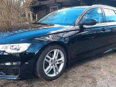 Gebraucht Audi A6 Sport 190 PS (139 kW) 2015 Schwarz Kombi