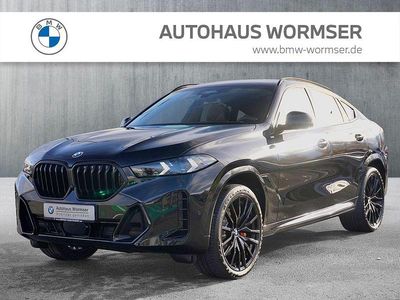 Neu BMW X6 Performance 286 PS (210 kW) 2025 Schwarz SUV