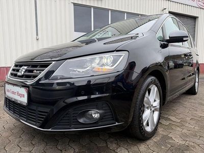 Gebraucht Seat Alhambra FR 150 PS (110 kW) 2016 Schwarz Van / Kleinbus