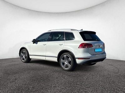 Brugt VW Touareg R-line 262 HK (192 kW) 2016 Hvid SUV