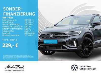 Gebraucht VW T-Roc R-line 190 PS (139 kW) 2024 Andere farbe SUV