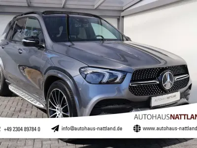 Brugt Mercedes GLE300 AMG 245 HK (180 kW) 2019 Grå SUV