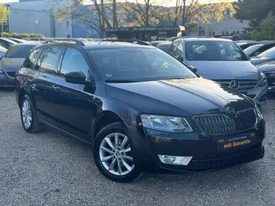Gebraucht Skoda Octavia 150 PS (110 kW) 2016 Schwarz Kombi