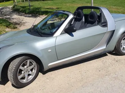 Używany Smart Roadster 81 KM (59 kW) 2004 Szary Kabriolet