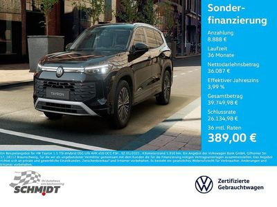 Schwarz Gebraucht 2025 VW Tayron Life SUV | 44.975 €