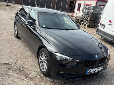Usata BMW 320 2015 Nero Station wagon
