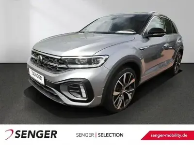Gebraucht VW T-Roc R-line 190 PS (139 kW) 2022 Silber SUV