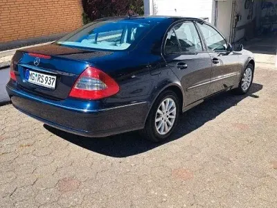 Brugt Mercedes 280 231 HK (169 kW) 2007 Blå Sedan