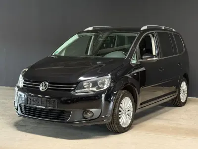 Gebraucht VW Touran Cup 140 PS (102 kW) 2014 Schwarz Van / Kleinbus