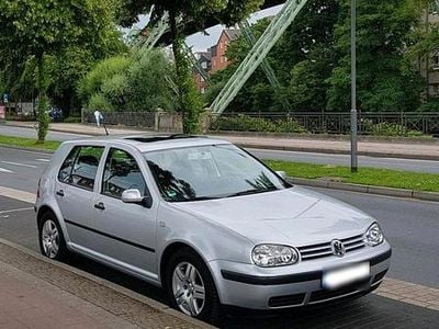 Brugt VW Golf IV 105 HK (77 kW) 2001 Sølv Hatchback