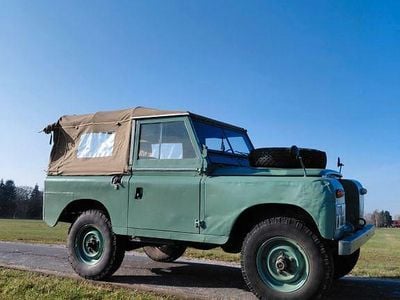 Occasion Land Rover 2 69 PK (50 kW) 1965 Groen SUV