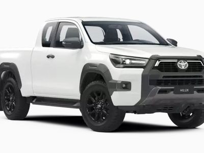 gebraucht Toyota HiLux Extra Cab Invincible