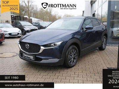 Gebraucht Mazda CX-30 Exclusive 186 PS (136 kW) 2024 Blau SUV