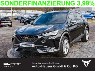 Gebraucht Cupra Formentor 150 PS (110 kW) 2024 Schwarz SUV