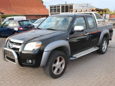 Gebraucht Mazda BT-50 143 PS (105 kW) 2008 Schwarz Pickup